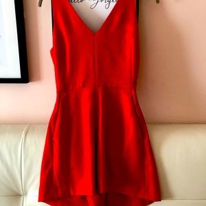 Wilfred red  Écoulement Romper